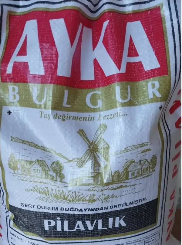 Ayka Pilavlık Bulgur 5 kg