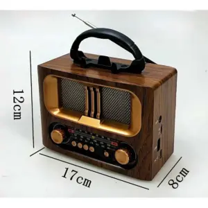 Everton RT-751 USB BT Nostaljik Radyo Müzik Çalar