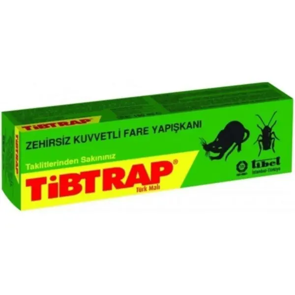 Tibtrap Zehirsiz Güçlü Fare Yapışkanı Tüp 125 Ml