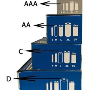 Panasonic Alkalin D Büyük Boy Pil - 2 Adet (XL BOY)