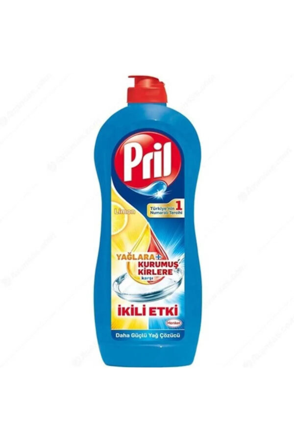 Pril PRİL BULAŞIK DET.675 GR LİMON - Görsel 2