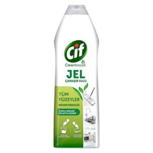 Cif Jel Tüm Yüzeyler Bahar Ferahlığı Yüzey Temizleyici 750 ml