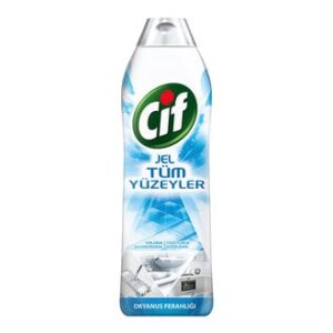 Cif Tüm Yüzeyler Jel Okyanus Esintisi 750 Ml