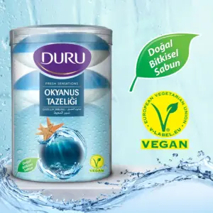 Duru Fresh Sens Okyanus Esintisi Güzellik Sabunu 4 adet 440 gr