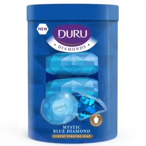 Duru Diamonds Serisi Katı Sabun 4*90 gr