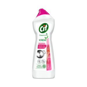 Cif Krem Müge Çiçeği ve Frezya Temizleyici 750 ml