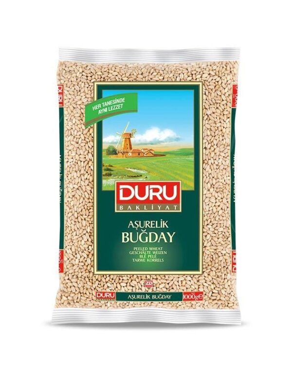 Duru Aşurelik Buğday 1Kg - Görsel 2