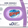 Bingo Çok Amaçlı Yüzey Temizlik Havlusu Mendili Lavanta Kokulu Arap Sabunu Katkılı 96'lı - Görsel 3