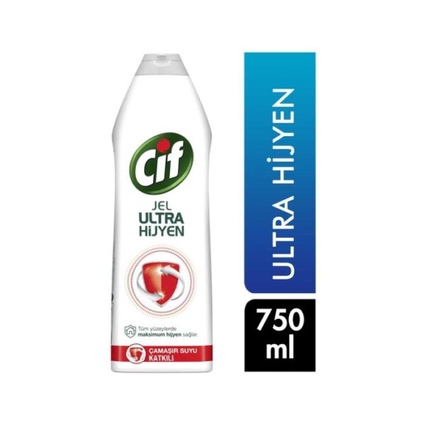 Cif Ultra Jel Temizleyici 750 Ml