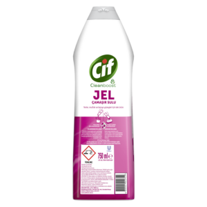 Cif Jel Tüm Yüzeyler Çiçek Ferahlığı Yüzey Temizleyici 750 ml