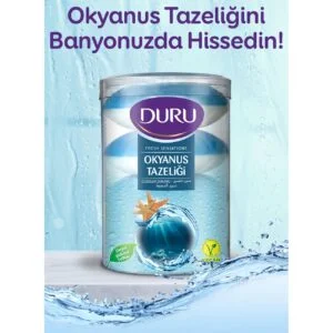 Duru Fresh Sens Okyanus Esintisi Güzellik Sabunu 4 adet 440 gr