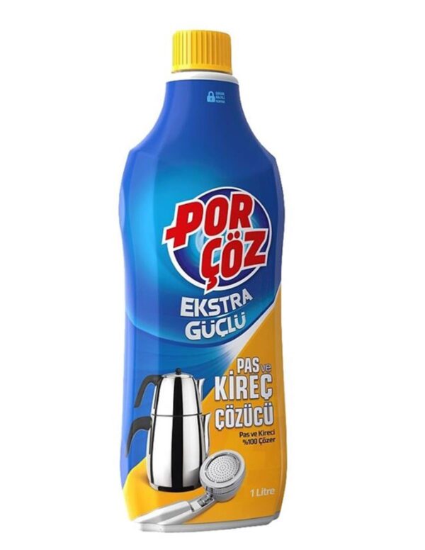 Porçöz Pas Ve Kireç Sökücü 1000 ml