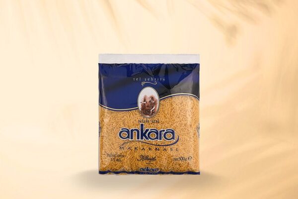 Nuh'un Ankara Ankara Makarnası Tel Şehriye 500 G