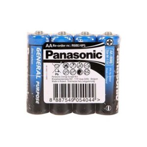 PANASONIC Kalem Pil 4'lü