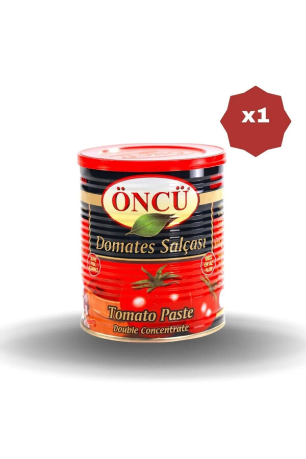 Öncü Domates Salça Teneke Kutu 830 gr