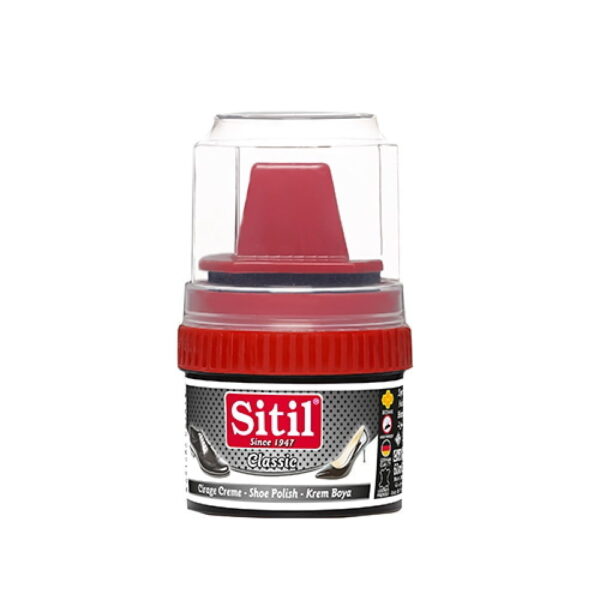 SİTİL AYAKKABI BOYA SIYAH 50 ML