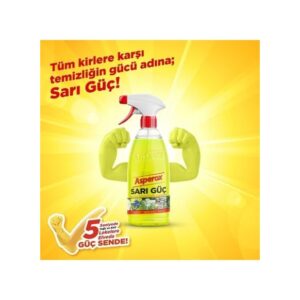 ASPEROX Sarı Güç Sprey 1 L