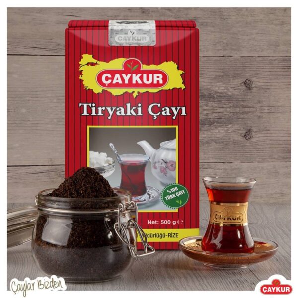 Çaykur Tiryaki Siyah Dökme Çay 1 kg