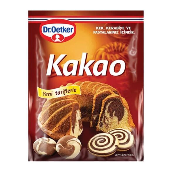 Dr. Oetker Dr.oetker Kakao 50 G