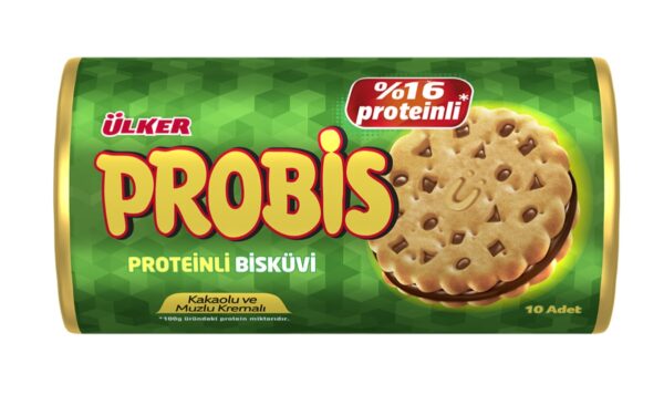 Ülker Probis Sandviç Bisküvi 10x28 Gr