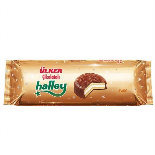 Ülker Halley Çikolatalı 8'li 230 gr