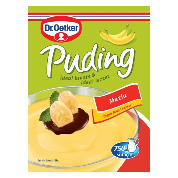 Dr. Oetker Dr.oetker Puding Muzlu 120 gr