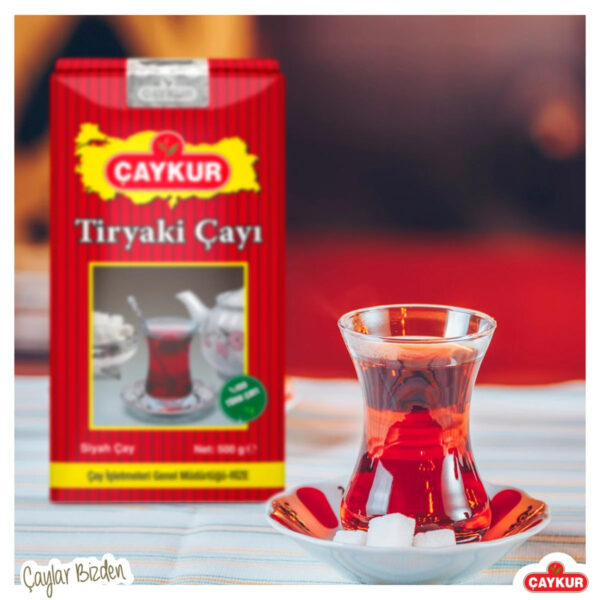 Çaykur Tiryaki Siyah Dökme Çay 1 kg - Görsel 2