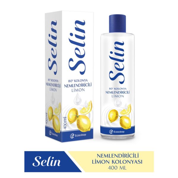 Selin Limon Kolonyası Pet 400 ml