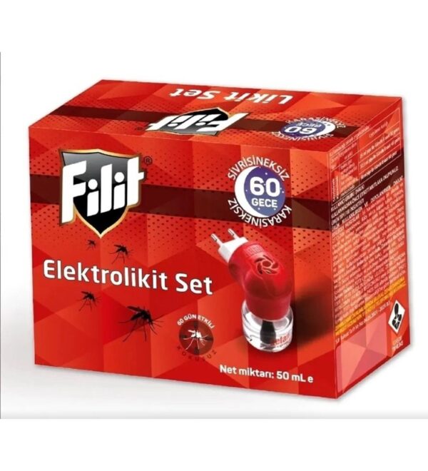 Filit Elektrolikit Set 60 Gece