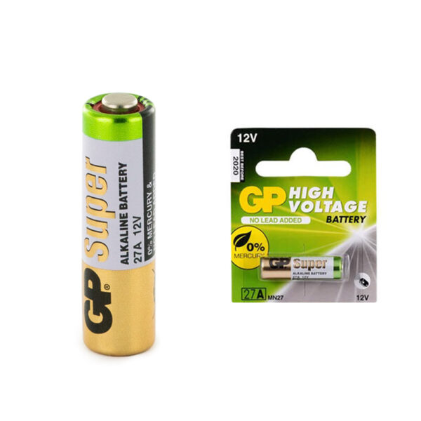 GP Batteries 27a 12v Pil