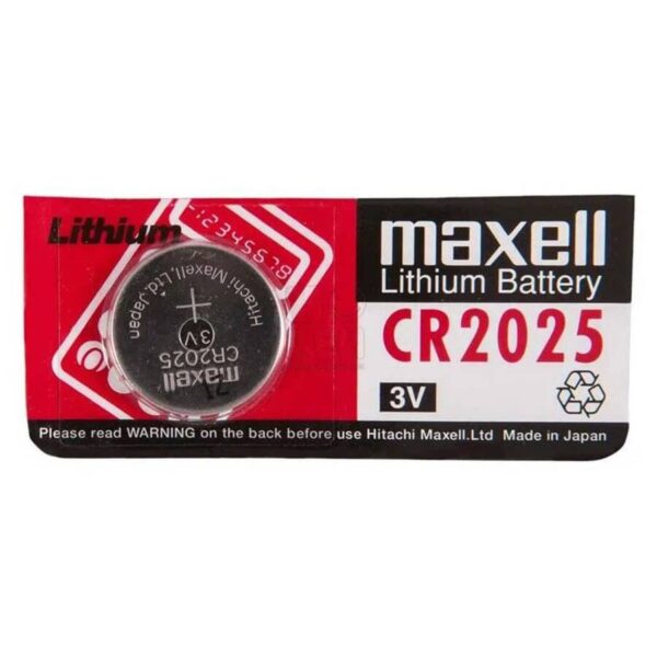 Maxell Cr2025 3v Lityum Pil