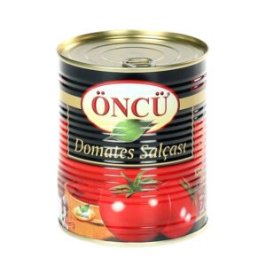 Öncü Domates Salça Teneke Kutu 830 gr