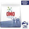Omo Active Fresh Beyazlar için Toz Çamaşır Deterjanı 4 kg 26 Yıkama