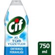 Cif Tüm Yüzeyler Jel Okyanus Esintisi 750 Ml