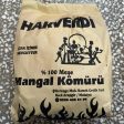 HAKVERDİ %100 Meşe Odunundan Mangal Kömürü 1 KG (Çıra İçinde Mevcuttur)