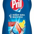 Pril Power Sıvı Bulaşık Deterjanı Limon 1350 gr