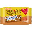 Ülker İkram Kremalı Fındıklı Bisküvi Multipack 3’lü 84 gr