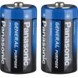 Panasonic Alkalin D Büyük Boy Pil – 2 Adet (XL BOY)